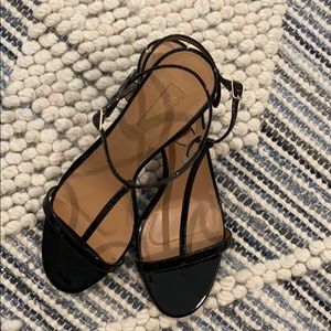 Aquazurra Black Patent Shoe